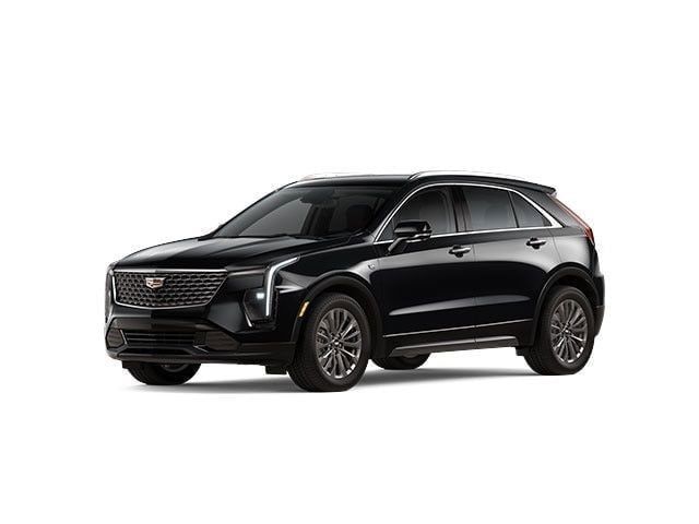 Stellar Black Metallic 2025 Cadillac XT4 Premium Luxury AWD SUV / Crossover Four-Wheel Drive 9-Speed Automatic