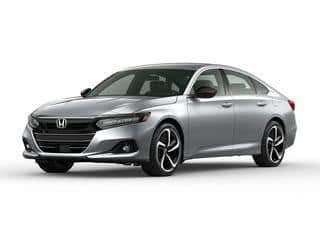 Silver Metallic 2022 Honda Accord Sedan Front-Wheel Drive Continuously Variable Transmission