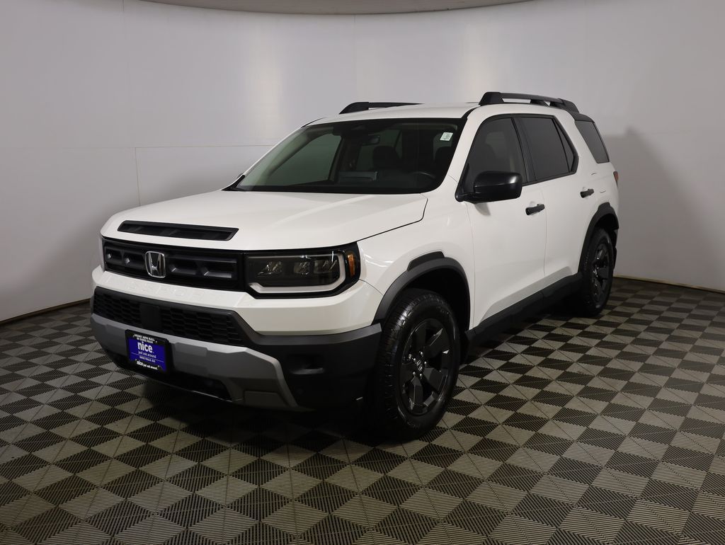 White 2026 Honda Passport SUV / Crossover All-Wheel Drive Automatic