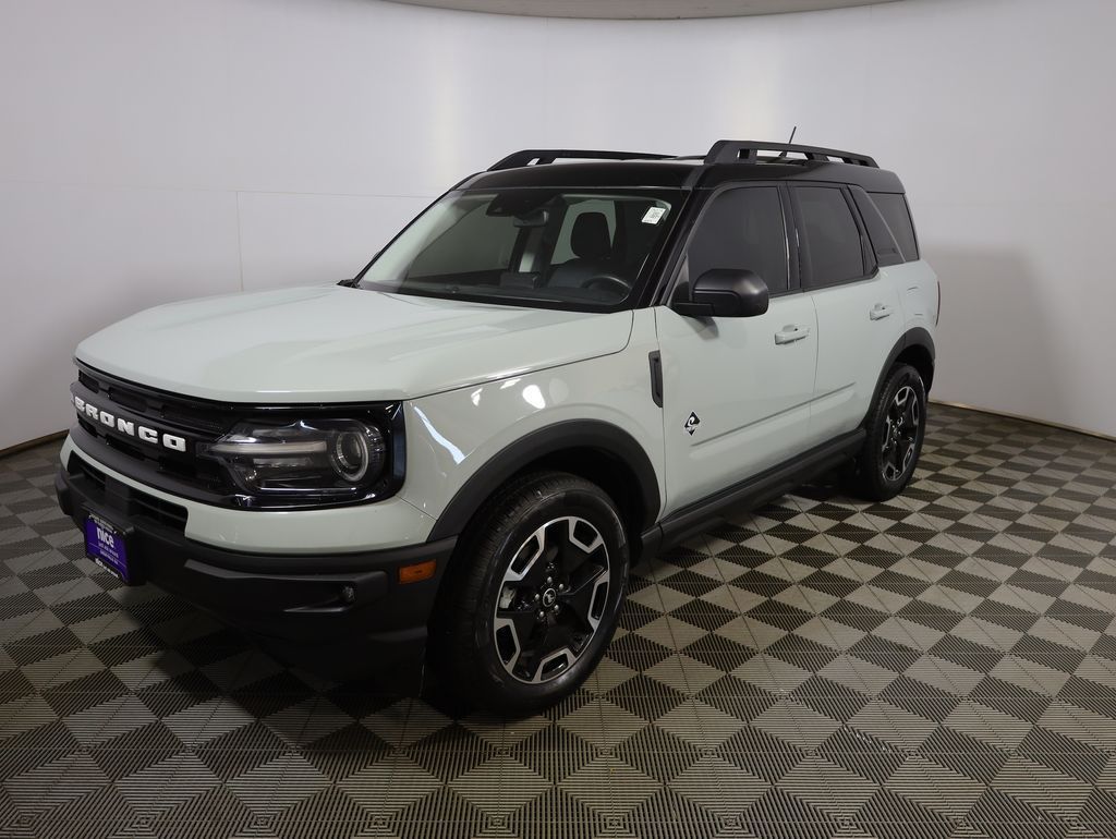  2022 Ford Bronco Sport Outer Banks AWD   