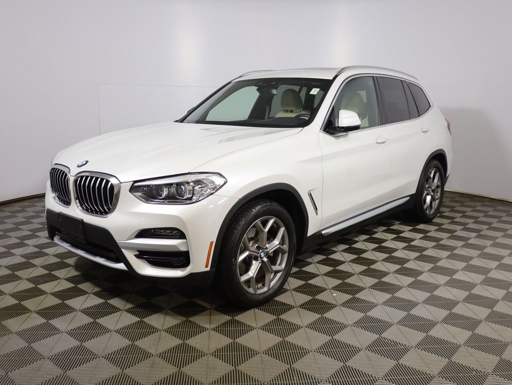  2021 BMW X3 xDrive30i AWD   