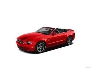 Red Candy 2013 Ford Mustang Convertible Rear-Wheel Drive 6-Speed Automatic