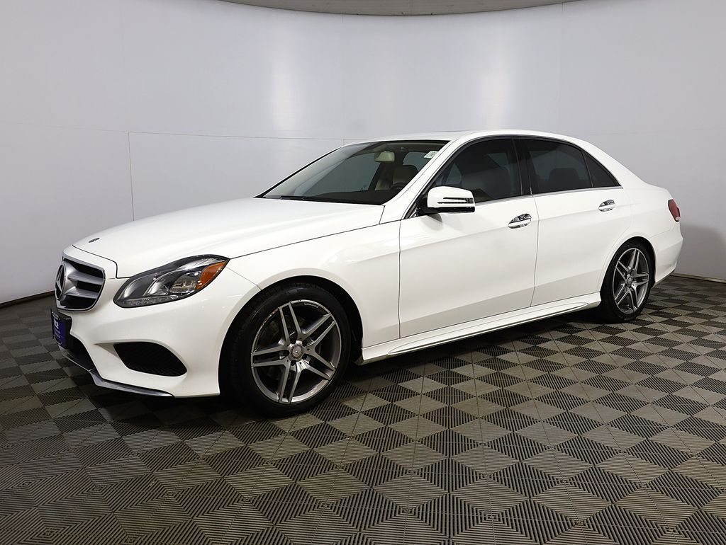 2014 Mercedes-Benz E-Class E 350 4MATIC Sedan 7-Speed Automatic