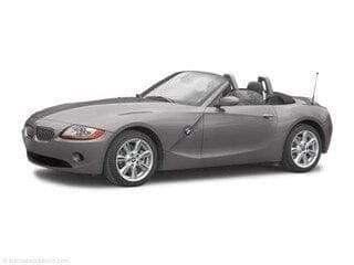  2004 BMW Z4 2.5i Roadster RWD Convertible Rear-Wheel Drive 5-Speed Manual