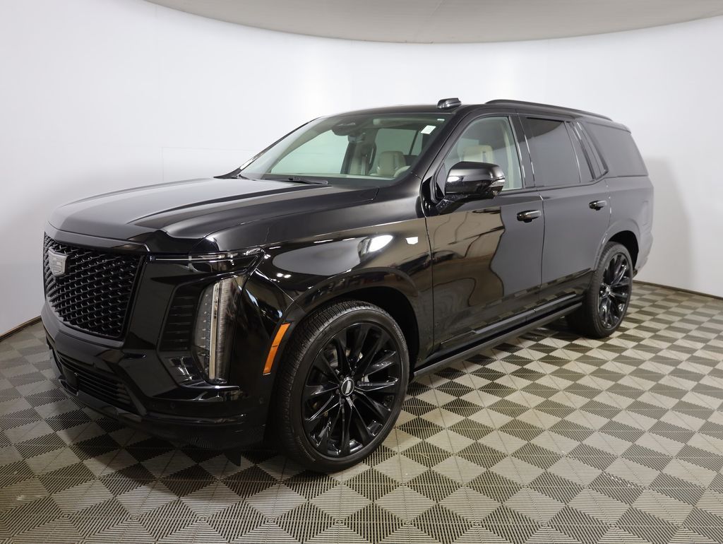 Black Raven 2025 Cadillac Escalade SUV / Crossover Four-Wheel Drive Automatic