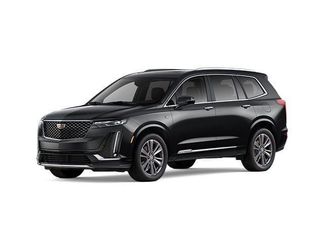 Stellar Black Metallic 2025 Cadillac XT6 Premium Luxury AWD SUV / Crossover Four-Wheel Drive 9-Speed Automatic