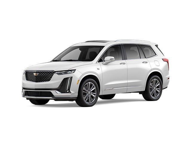 Crystal White Tricoat 2025 Cadillac XT6 Premium Luxury AWD SUV / Crossover Four-Wheel Drive 9-Speed Automatic