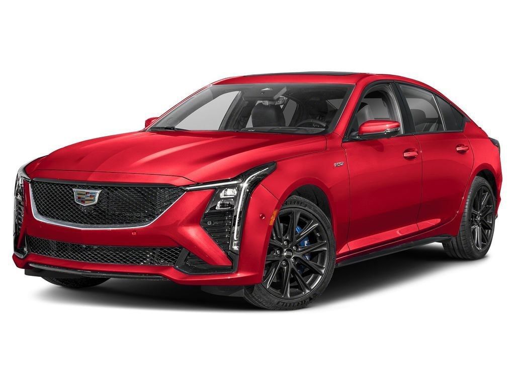 Radiant Red Tintcoat 2026 Cadillac CT5 V-Series AWD Sedan All-Wheel Drive Automatic