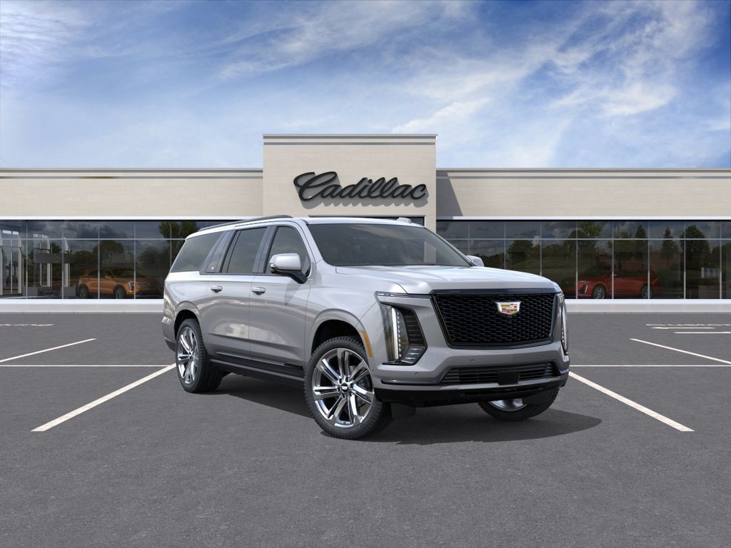 Argent Silver Metallic 2026 Cadillac Escalade ESV SUV / Crossover Four-Wheel Drive