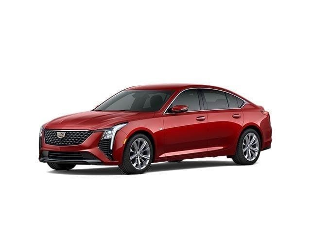 Radiant Red Tintcoat 2026 Cadillac CT5 Premium Luxury AWD Sedan All-Wheel Drive Automatic