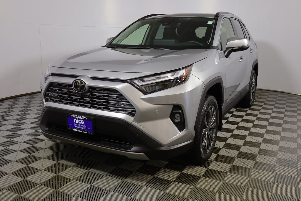 2025 Toyota RAV4 Hybrid Limited AWD