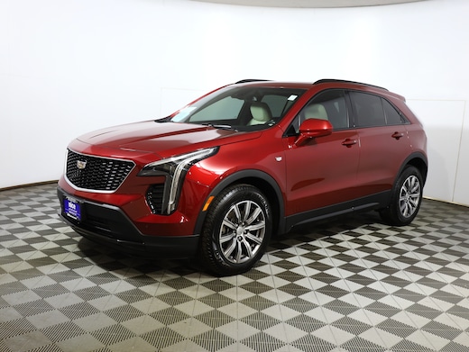 Used Cadillac XT4 For Sale in Sioux Falls, SD | Luxury Auto Mall