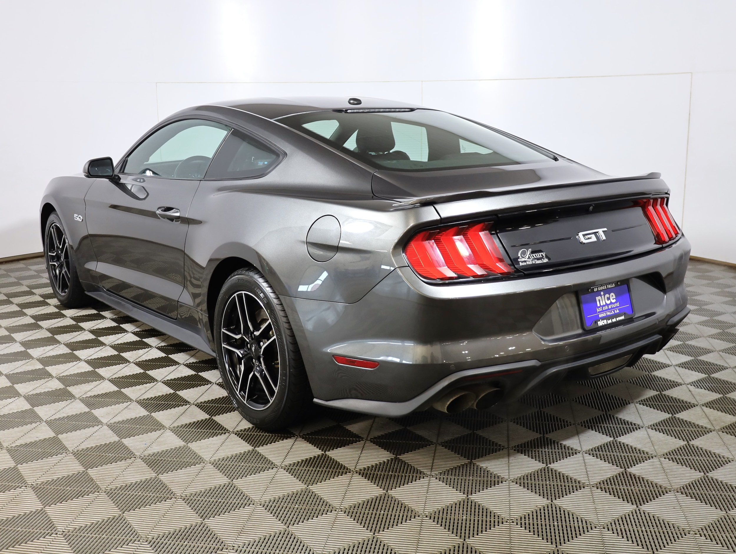 Used 2018 Ford Mustang GT Premium with VIN 1FA6P8CF9J5163325 for sale in Sioux Falls, SD