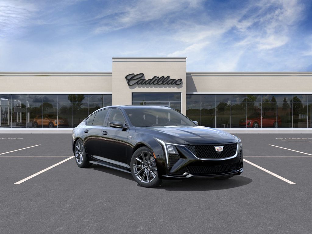 Black Raven 2026 Cadillac CT5 V-Series AWD Sedan All-Wheel Drive Automatic