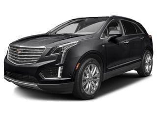 Black 2017 Cadillac XT5 SUV / Crossover Four-Wheel Drive 8-Speed Automatic
