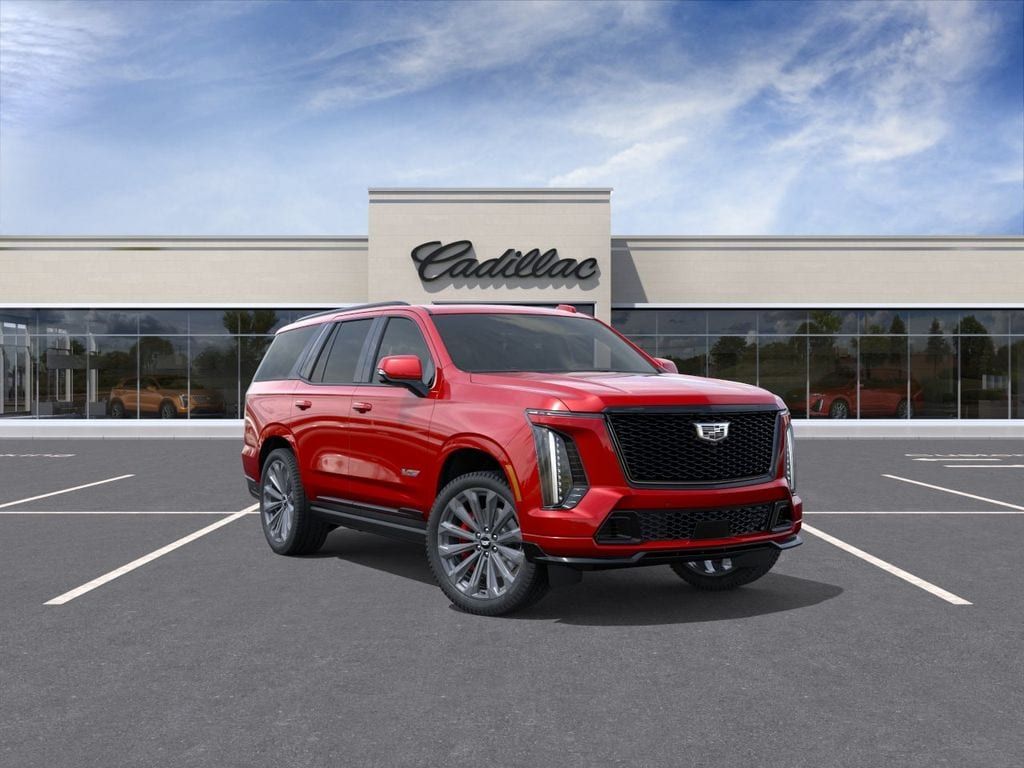 Radiant Red Tintcoat 2026 Cadillac Escalade-V 4WD SUV / Crossover All-Wheel Drive