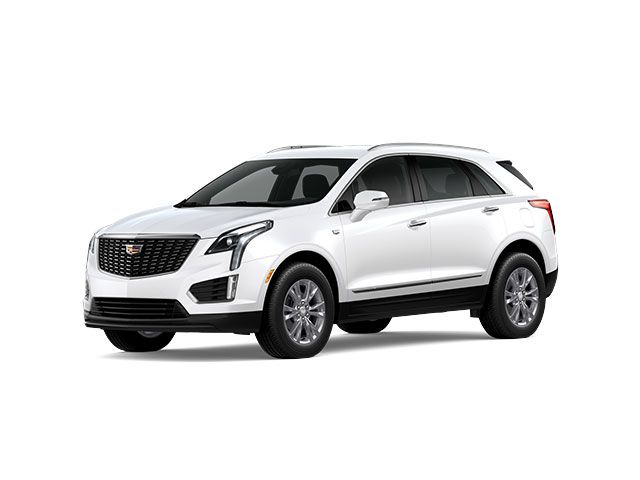 Crystal White Tricoat 2026 Cadillac XT5 SUV / Crossover Four-Wheel Drive 9-Speed Automatic