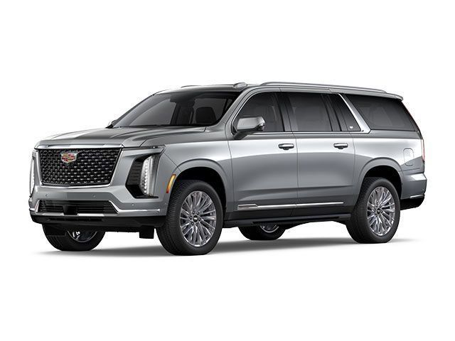 Argent Silver Metallic 2026 Cadillac Escalade ESV Luxury 4WD SUV / Crossover Four-Wheel Drive