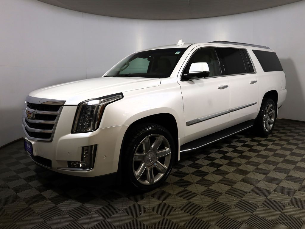 2017 Cadillac Escalade ESV Premium Luxury 4WD