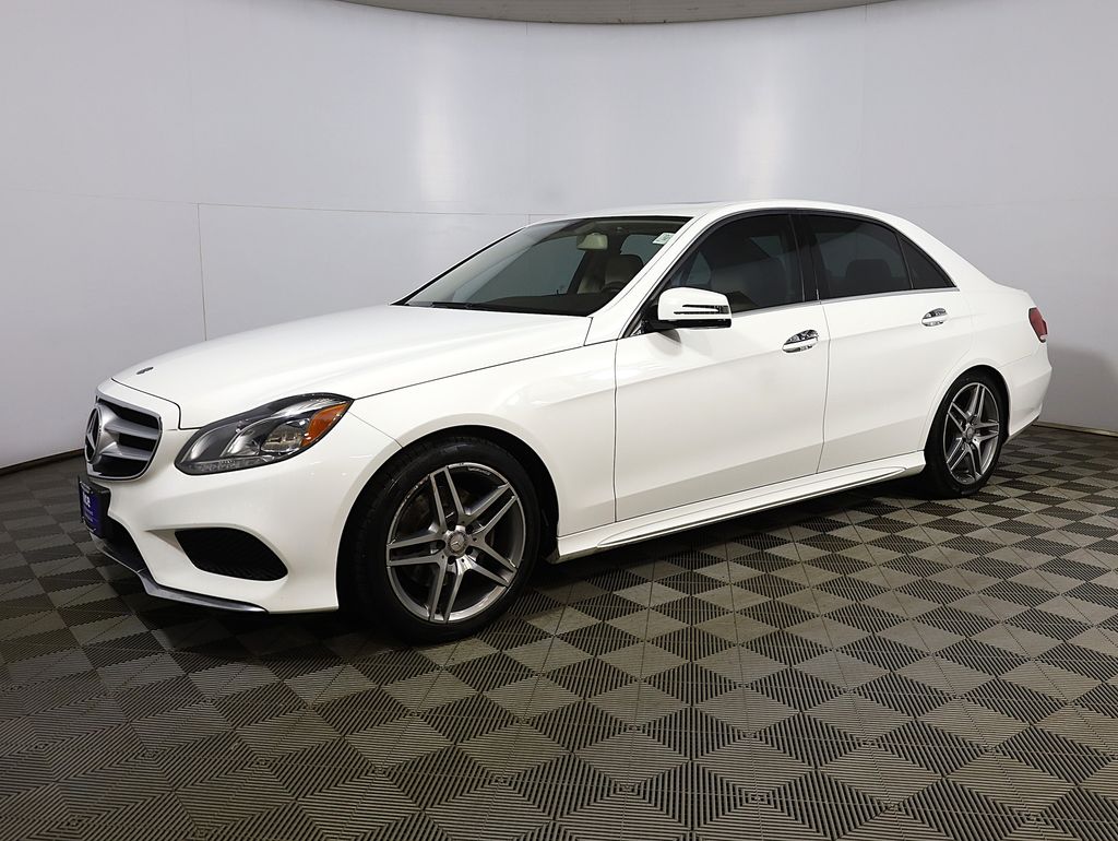 2014 Mercedes-Benz E-Class E 350 4MATIC Sedan 7-Speed Automatic