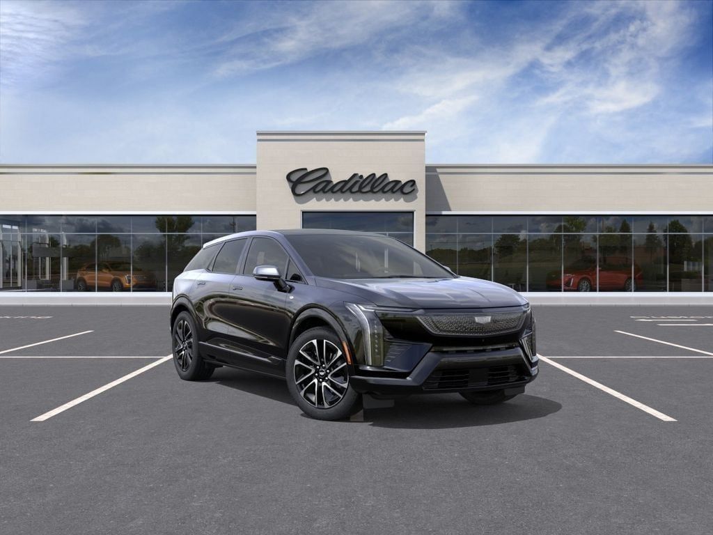 Black Raven 2027 Cadillac OPTIQ SUV / Crossover All-Wheel Drive 1-Speed Automatic