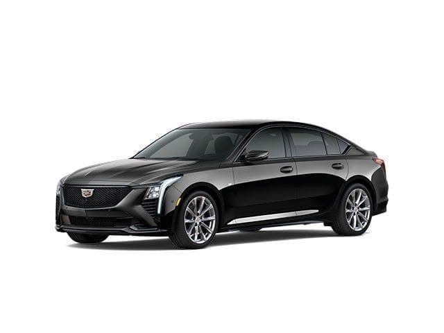 Black Raven 2026 Cadillac CT5 Sport AWD Sedan All-Wheel Drive Automatic