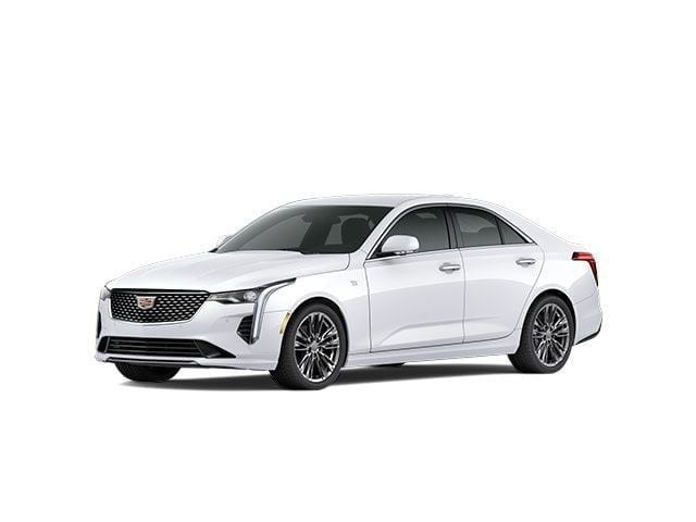 2026 Cadillac CT4 Premium Luxury AWD