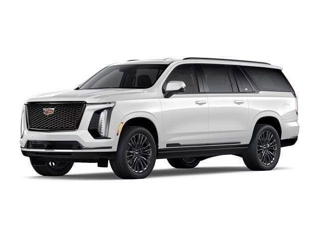 Vibrant White Tricoat 2026 Cadillac Escalade ESV Platinum Sport 4WD SUV / Crossover Four-Wheel Drive