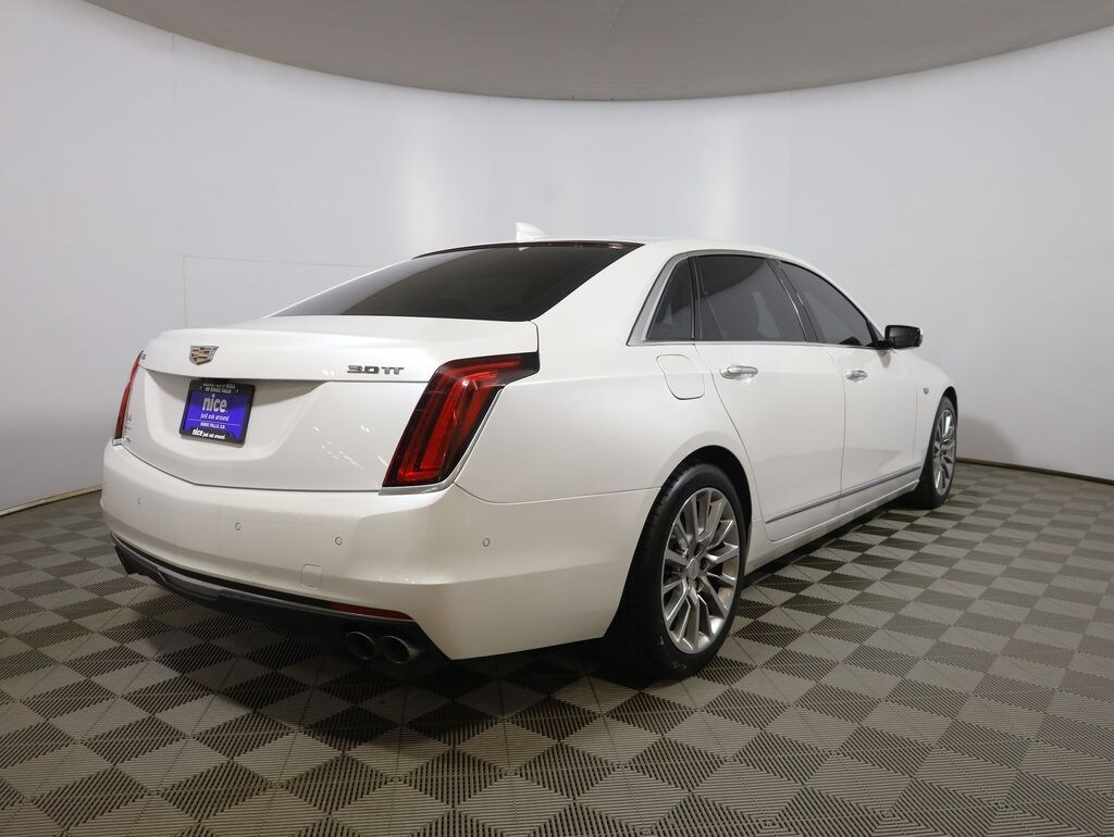 Used 2018 CADILLAC CT6 3.0L Twin Turbo Premium Luxury Sedan