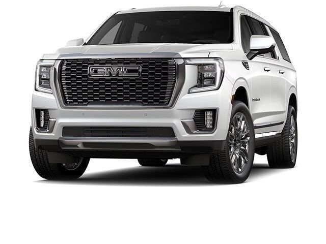 White Frost Tricoat 2023 GMC Yukon XL SUV / Crossover Four-Wheel Drive
