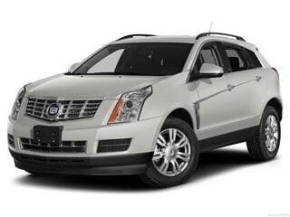 Gray (Platinum Ice Tricoat) 2014 Cadillac SRX SUV / Crossover All-Wheel Drive 6-Speed Automatic