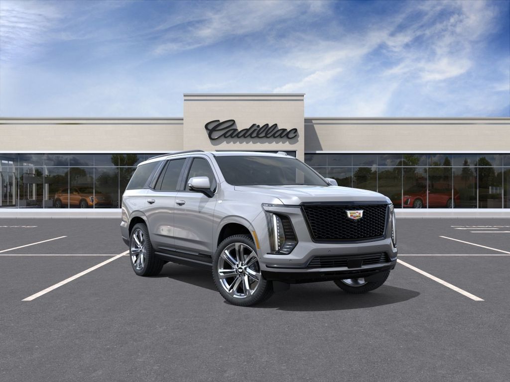 Argent Silver Metallic 2026 Cadillac Escalade SUV / Crossover Four-Wheel Drive