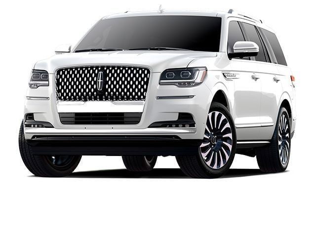 White Metallic 2022 Lincoln Navigator SUV / Crossover Four-Wheel Drive Automatic