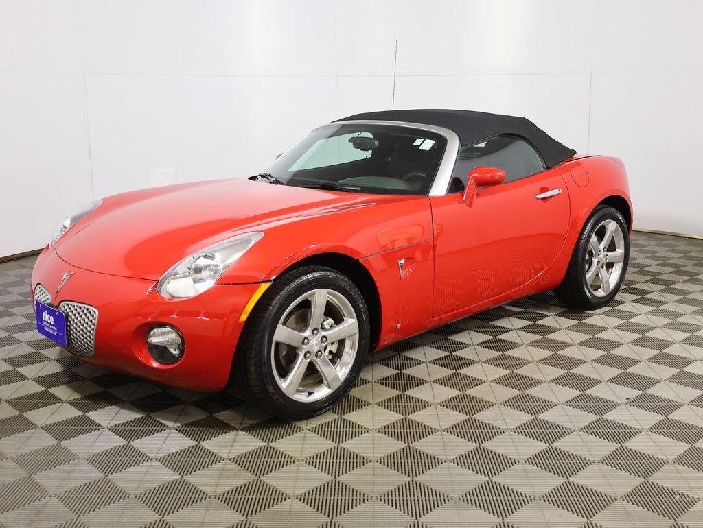 2007 Pontiac Solstice Base