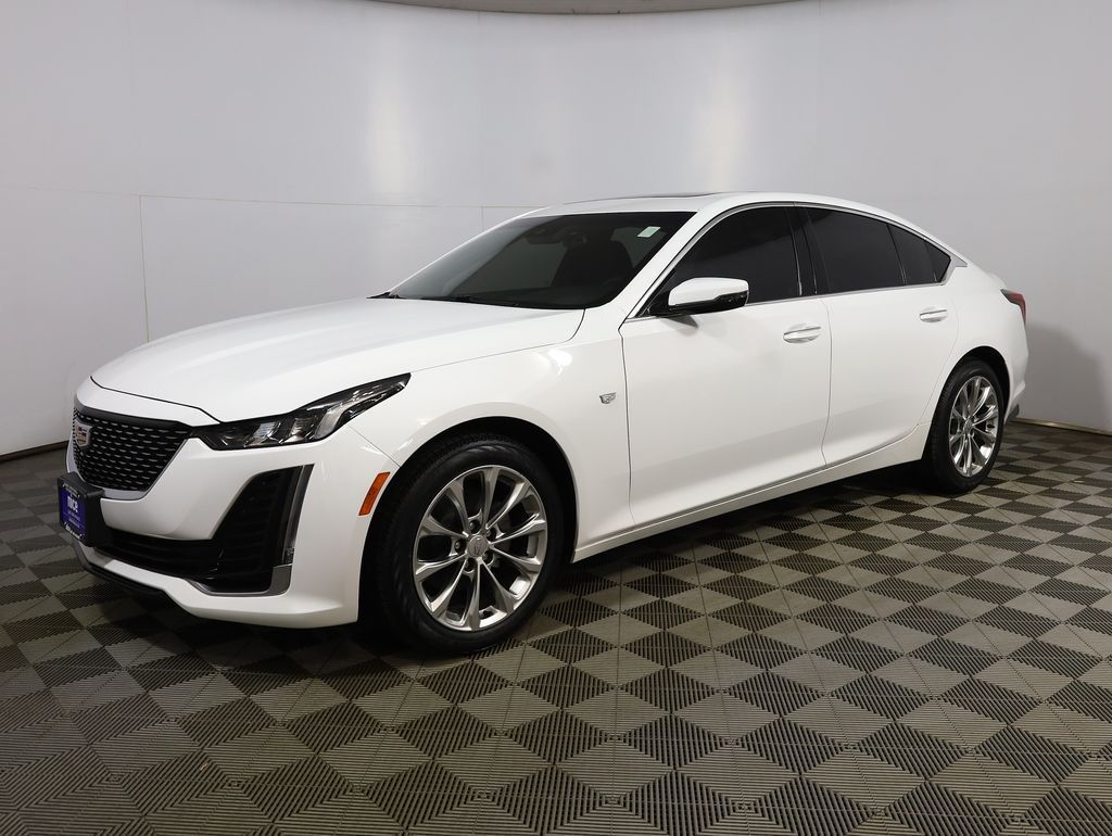 2021 Cadillac CT5 Premium Luxury Sedan AWD