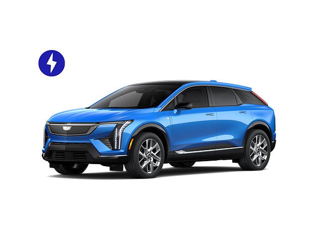 Coastal Blue Metallic 2027 Cadillac OPTIQ SUV / Crossover All-Wheel Drive 1-Speed Automatic