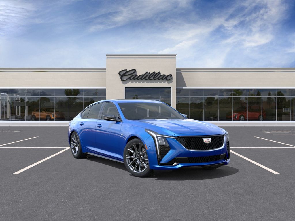 2026 Cadillac CT5 Azul (Coastal Blue Metallic) Sedán Tracción en las cuatro ruedas Automática