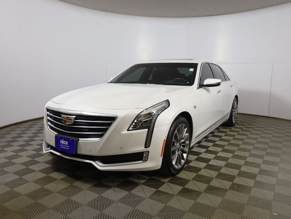Used 2018 CADILLAC CT6 3.0L Twin Turbo Premium Luxury Sedan