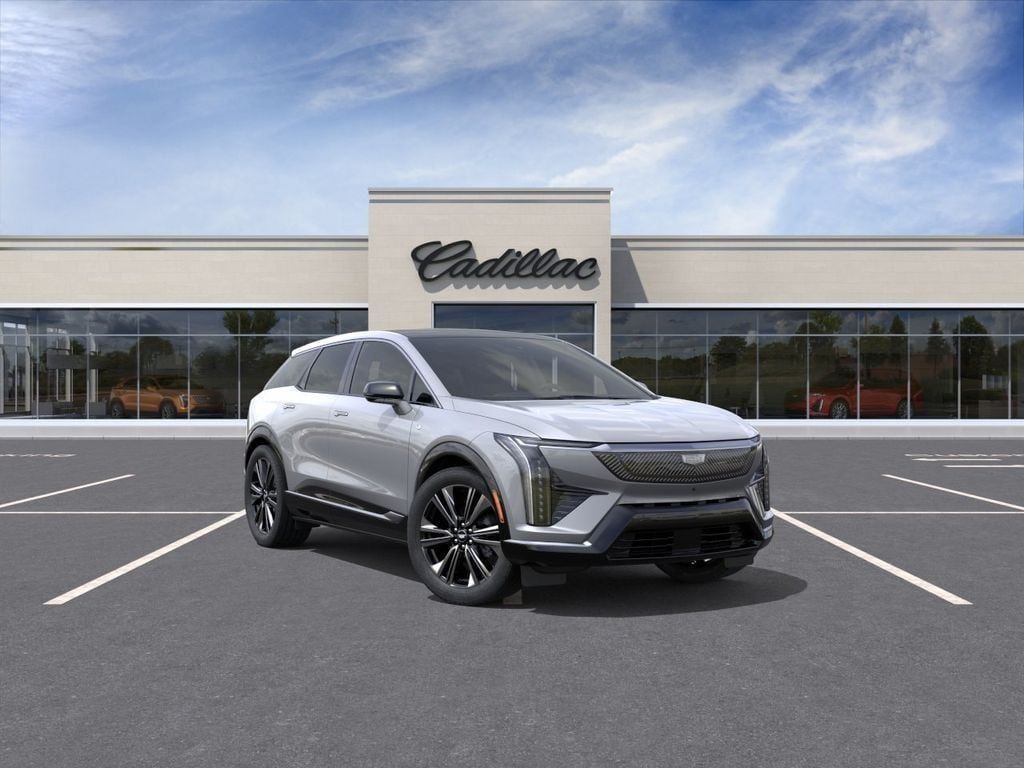 Argent Silver Metallic 2027 Cadillac OPTIQ SUV / Crossover All-Wheel Drive 1-Speed Automatic
