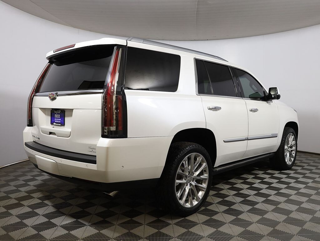 Used 2019 CADILLAC Escalade Platinum Edition SUV