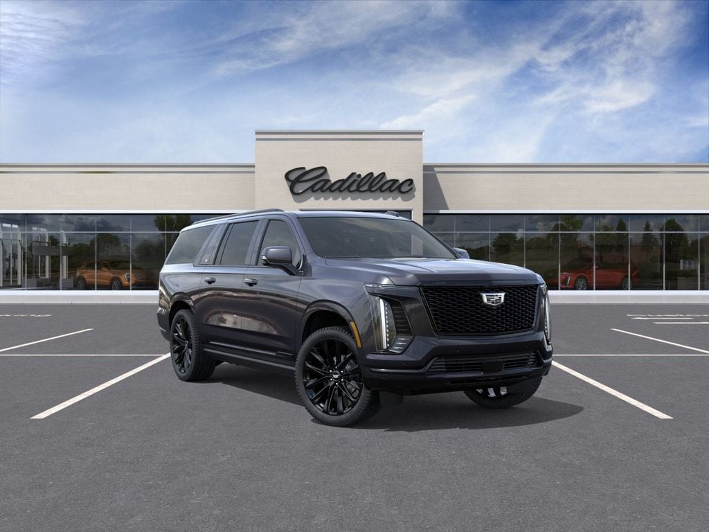 Galactic Gray Metallic 2026 Cadillac Escalade ESV SUV / Crossover Four-Wheel Drive 