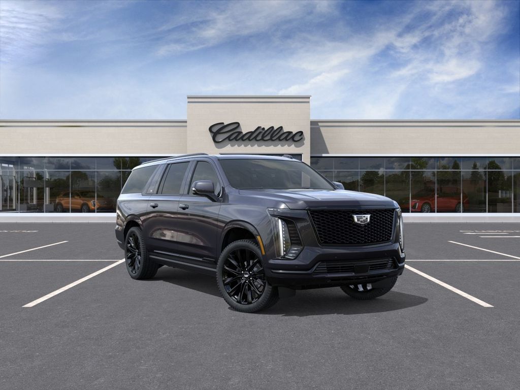 Galactic Gray Metallic 2026 Cadillac Escalade ESV SUV / Crossover Four-Wheel Drive