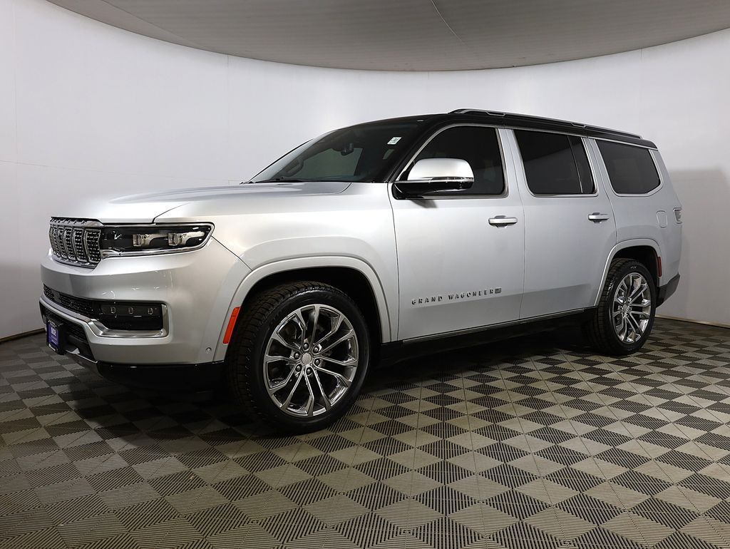  2022 Jeep Grand Wagoneer Series II 4WD   