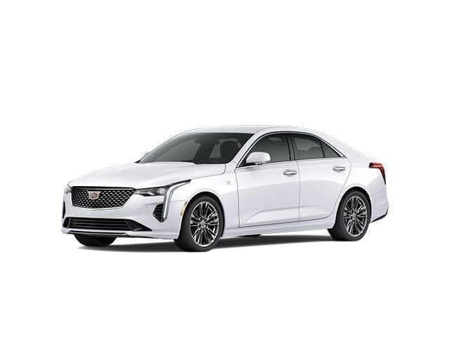 2026 Cadillac CT4 Premium Luxury AWD