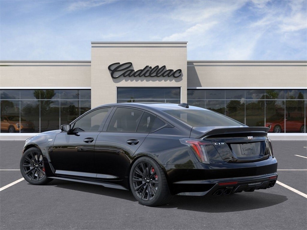 New 2026 Cadillac CT5 V-Series Sedan