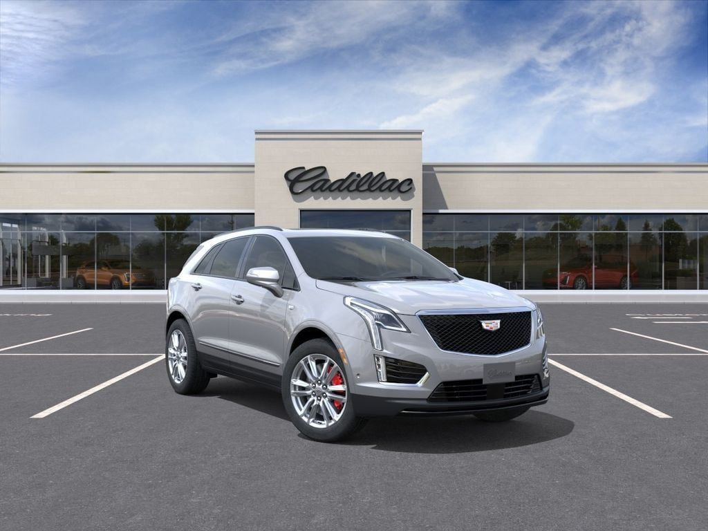 Argent Silver Metallic 2026 Cadillac XT5 Sport AWD SUV / Crossover Four-Wheel Drive 9-Speed Automatic