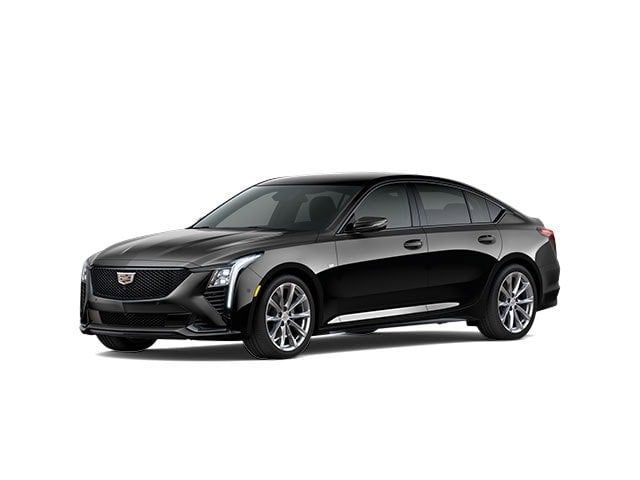 Black Raven 2026 Cadillac CT5 Sport AWD Sedan All-Wheel Drive Automatic