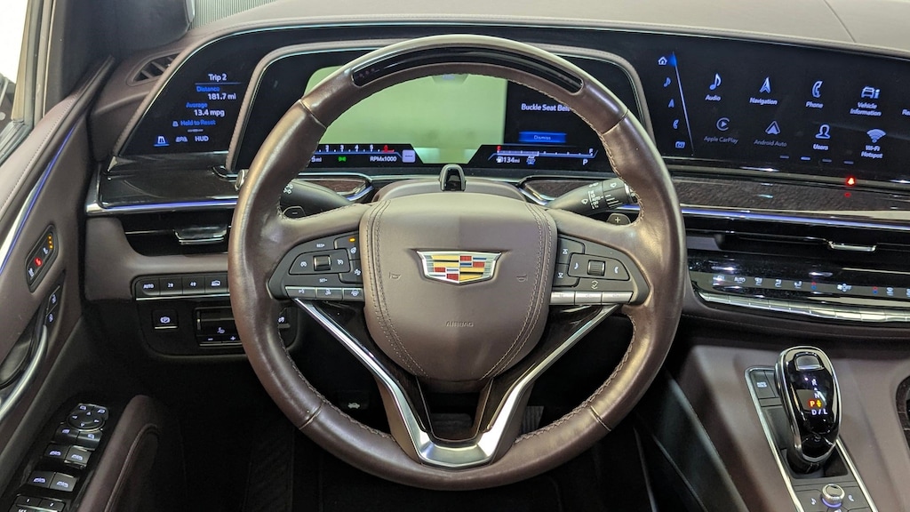 Certified 2024 CADILLAC Escalade Premium Luxury Platinum SUV