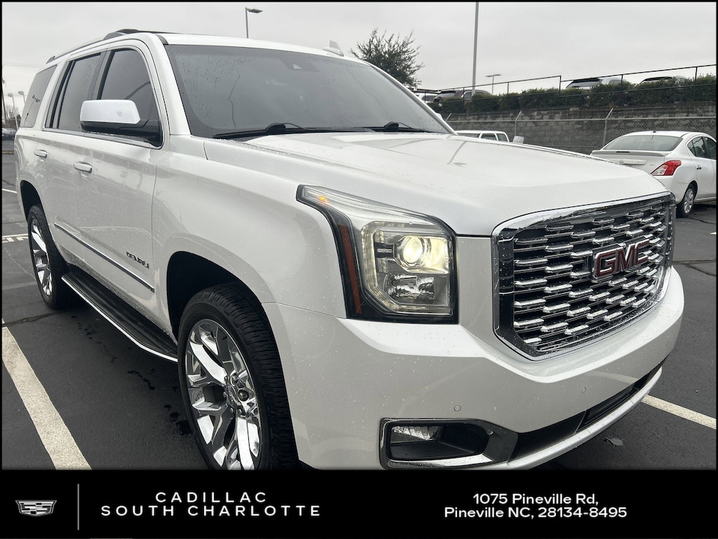 Used 2018 GMC Yukon Denali SUV