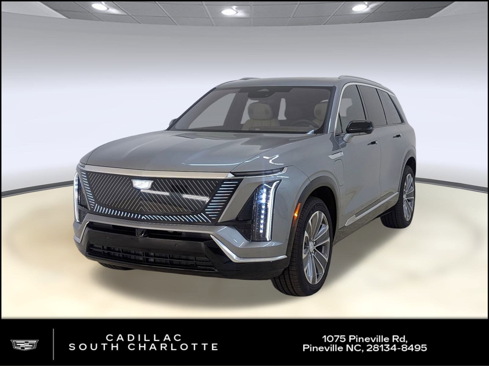 2026 Cadillac VISTIQ Luxury's photo